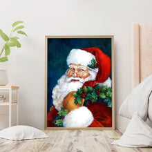 Load image into Gallery viewer, Diamond Painting - Partial Round - Santa Claus (40*50CM)
