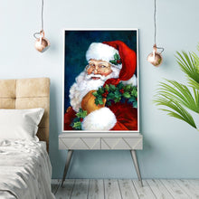 Load image into Gallery viewer, Diamond Painting - Partial Round - Santa Claus (40*50CM)
