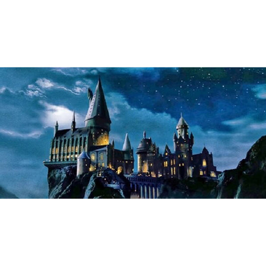 Diamond Painting - Full Round - Starry Castle (60*30CM)