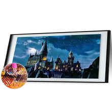 Load image into Gallery viewer, Diamond Painting - Full Round - Starry Castle (60*30CM)
