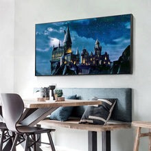 Load image into Gallery viewer, Diamond Painting - Full Round - Starry Castle (60*30CM)
