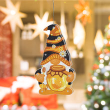 Load image into Gallery viewer, LED Night Hanging Light Goblin Diamond Painting Lamp Christmas Ornaments
