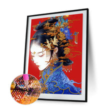 Load image into Gallery viewer, Diamond Painting - Full Special Shaped - Antiquity woman (30*40CM)
