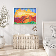 Load image into Gallery viewer, Diamond Painting - Full Crystal - Yellow tree of life (40*30CM)
