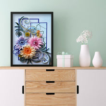 Load image into Gallery viewer, Diamond Painting - Partial Special Shaped - Paper Quilling painting (30*40CM)
