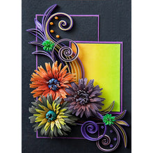 Load image into Gallery viewer, Diamond Painting - Partial Special Shaped - Paper Quilling painting (30*40CM)
