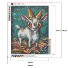 Load image into Gallery viewer, Diamond Painting - Full Round - sheep (40*50cm)
