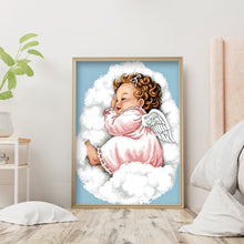 Load image into Gallery viewer, Diamond Painting - Full Round - Cloud angel (30*40CM)

