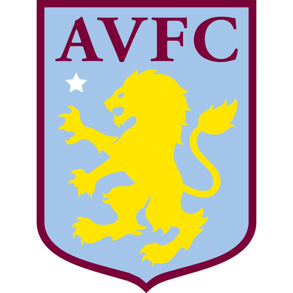 Diamond Painting - Full Round - Aston Villa logo (30*40CM)