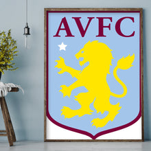 Load image into Gallery viewer, Diamond Painting - Full Round - Aston Villa logo (30*40CM)
