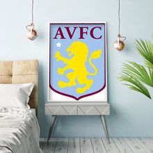 Load image into Gallery viewer, Diamond Painting - Full Round - Aston Villa logo (30*40CM)
