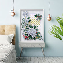 Load image into Gallery viewer, Diamond Painting - Partial Special Shaped - Christmas Quilling paper painting (30*40cm)
