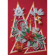 Load image into Gallery viewer, Diamond Painting - Partial Special Shaped - Christmas decoration (30*40cm)
