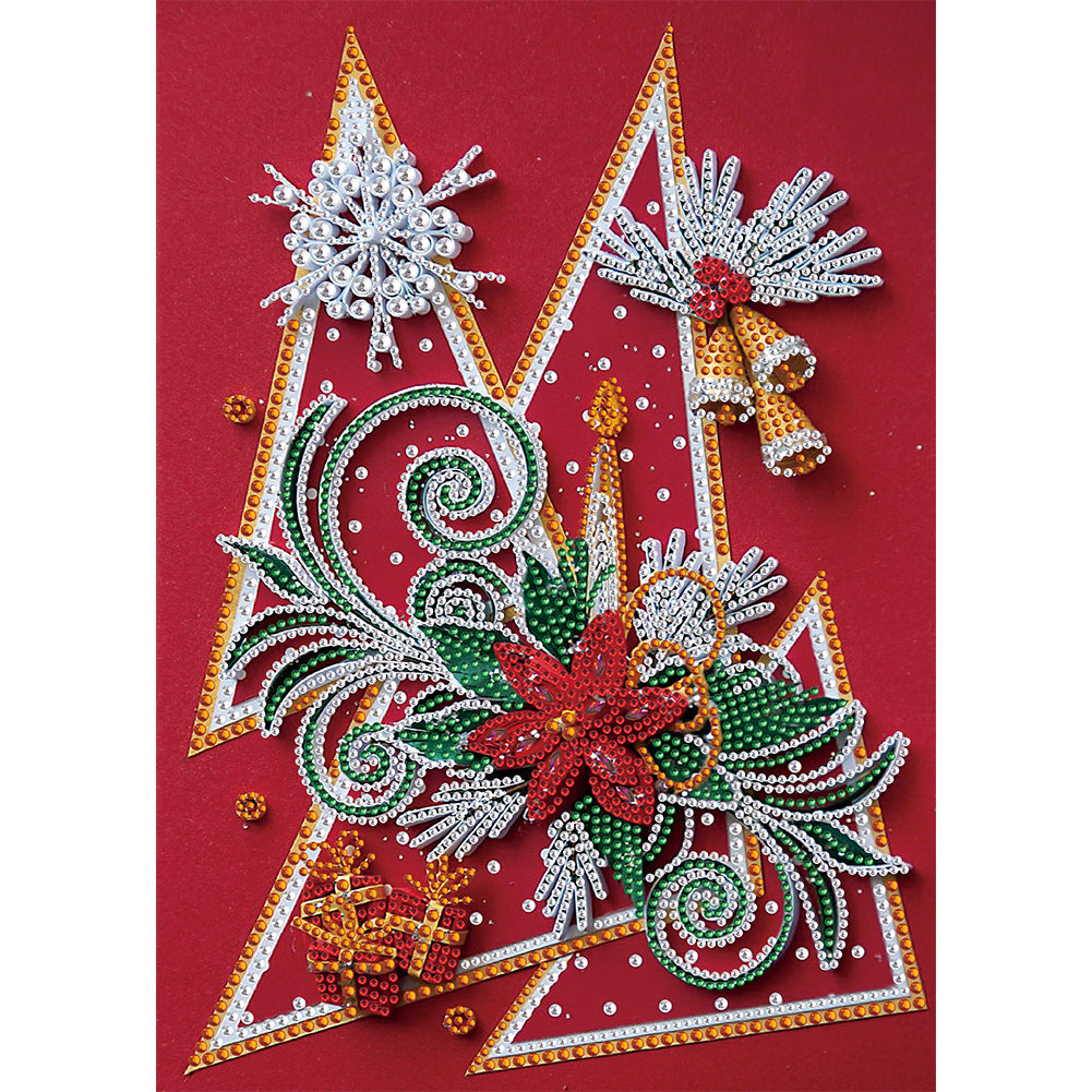 Diamond Painting - Partial Special Shaped - Christmas decoration (30*40cm)
