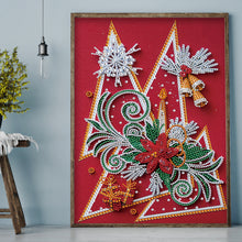 Load image into Gallery viewer, Diamond Painting - Partial Special Shaped - Christmas decoration (30*40cm)
