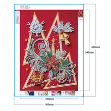 Load image into Gallery viewer, Diamond Painting - Partial Special Shaped - Christmas decoration (30*40cm)
