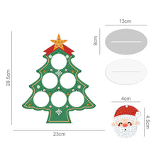 Load image into Gallery viewer, Special Shaped Diamond Painting Christmas Desktop Ornament Xmas Tree
