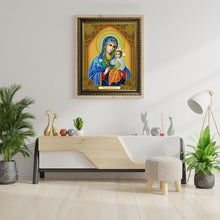 Load image into Gallery viewer, Diamond Painting - Partial Special Shaped - Religious figure (35*40cm)
