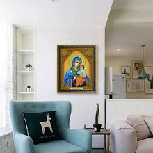 Load image into Gallery viewer, Diamond Painting - Partial Special Shaped - Religious figure (35*40cm)
