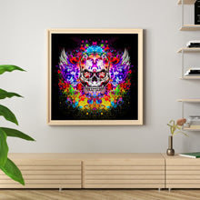 Load image into Gallery viewer, Diamond Painting - Full Round - Color skull (40*40CM)
