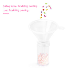 Load image into Gallery viewer, Portable Multifunction Funnel Embroidery Sewing Tools for Diamond Painting
