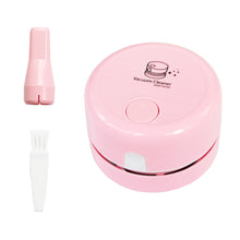 Load image into Gallery viewer, Portable Mini Dust Vacuum Desktop Cleaner Diamond Beads Sweeper
