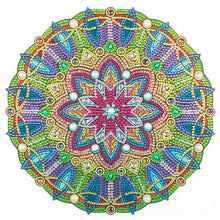 Load image into Gallery viewer, Diamond Painting - Partial Special Shaped - Mandala (30*30CM)

