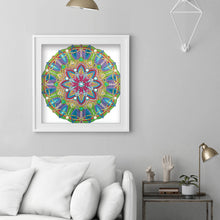 Load image into Gallery viewer, Diamond Painting - Partial Special Shaped - Mandala (30*30CM)
