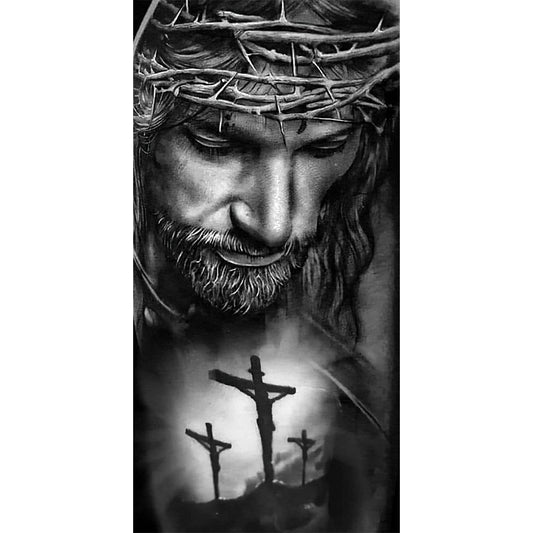 Diamond Painting - Full Round - Jesus (40*80CM)