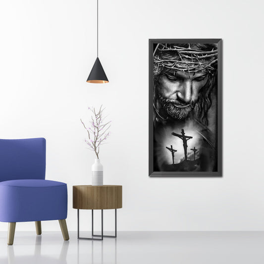 Diamond Painting - Full Round - Jesus (40*80CM)