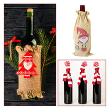 Load image into Gallery viewer, Diamond Painting Wine Bag 5D DIY Mosaic Special Drill Bottle Bag
