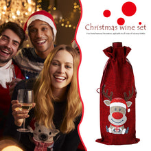 Load image into Gallery viewer, Diamond Painting Wine Bag 5D DIY Mosaic Special Drill Bottle Bag
