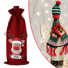 Load image into Gallery viewer, Diamond Painting Wine Bag 5D DIY Mosaic Special Drill Bottle Bag
