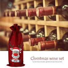 Load image into Gallery viewer, Diamond Painting Wine Bag 5D DIY Mosaic Special Drill Bottle Bag
