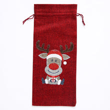 Load image into Gallery viewer, Diamond Painting Wine Bag 5D DIY Mosaic Special Drill Bottle Bag
