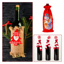 Load image into Gallery viewer, Diamond Painting Wine Bag 5D DIY Mosaic Special Drill Bottle Bag
