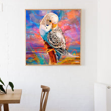 Load image into Gallery viewer, Diamond Painting - Full Round - Animals under multicolored (30*30CM)
