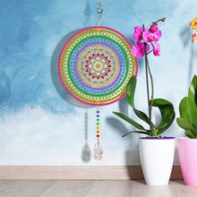 Load image into Gallery viewer, DIY Diamond Painting Double-sided Hanging Rotatable Wind Chime
