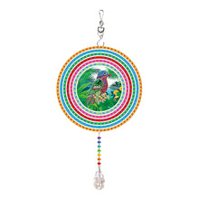 Load image into Gallery viewer, DIY Diamond Painting Double-sided Hanging Rotatable Crystal Wind Chime
