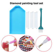 Load image into Gallery viewer, Diamond Painting Plastic Bead Trays with Slot Nail Art Dotting Tool
