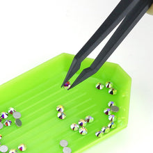 Load image into Gallery viewer, Diamond Painting Plastic Bead Trays with Slot Nail Art Dotting Tool
