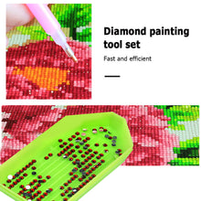 Load image into Gallery viewer, Diamond Painting Plastic Bead Trays with Slot Nail Art Dotting Tool
