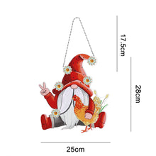 Load image into Gallery viewer, DIY Diamond Special Shape Partial Drill Gnome Pendant DIY Decor

