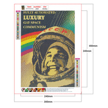 Load image into Gallery viewer, Diamond Painting - Full Round - Retro poster (30*40CM)
