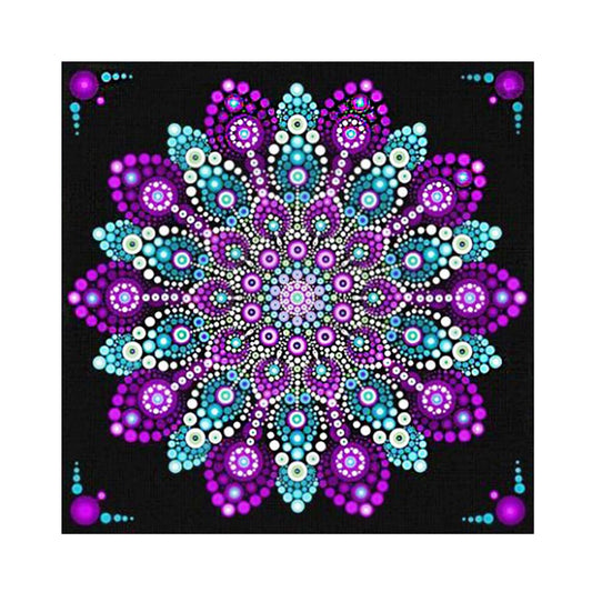 Diamond Painting - Full Round - Mandala (30*30CM)