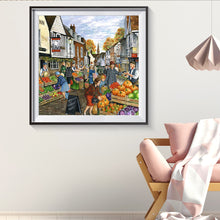 Load image into Gallery viewer, Diamond Painting - Full Square - Shopping residents (40*40CM)
