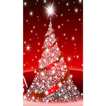 Load image into Gallery viewer, Diamond Painting - Full Round - Christmas tree (40*80CM)
