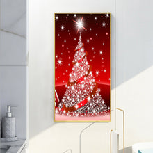 Load image into Gallery viewer, Diamond Painting - Full Round - Christmas tree (40*80CM)
