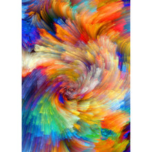 Load image into Gallery viewer, Diamond Painting - Full Round - Colorful ink clouds (30*40CM)
