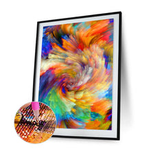 Load image into Gallery viewer, Diamond Painting - Full Round - Colorful ink clouds (30*40CM)
